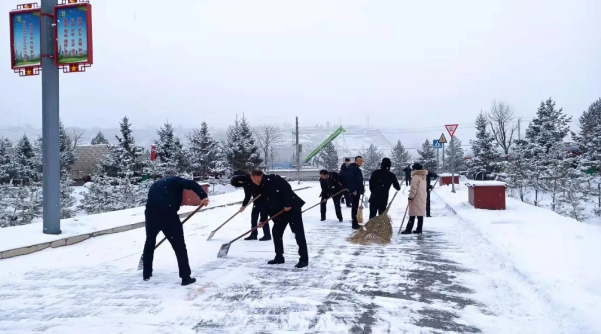 文明创建我先行——必一平台-必一(中国)官方
组织员工开展积雪清扫活动(图2) 文明创建我先行——必一平台-必一(中国)官方
组织员工开展积雪清扫活动(图2)